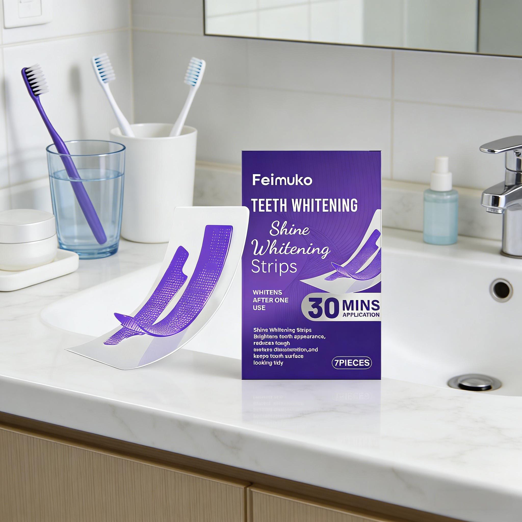Paski do wybielania zębów redu – Teeth Whitening Street recenzja i cena