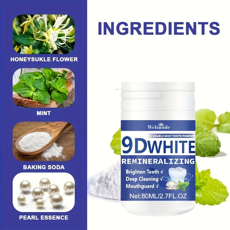 9D Biały Proszek do Zębów z Hy – Teeth Whitening Zimba recenzja i cena