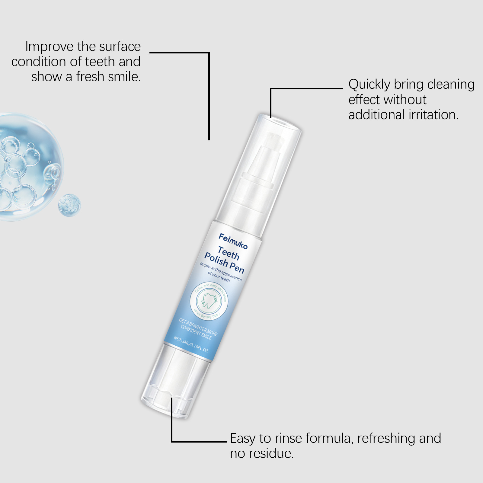 Farba do wybielania zębów, nat – Teeth Paint Whitening recenzja i cena