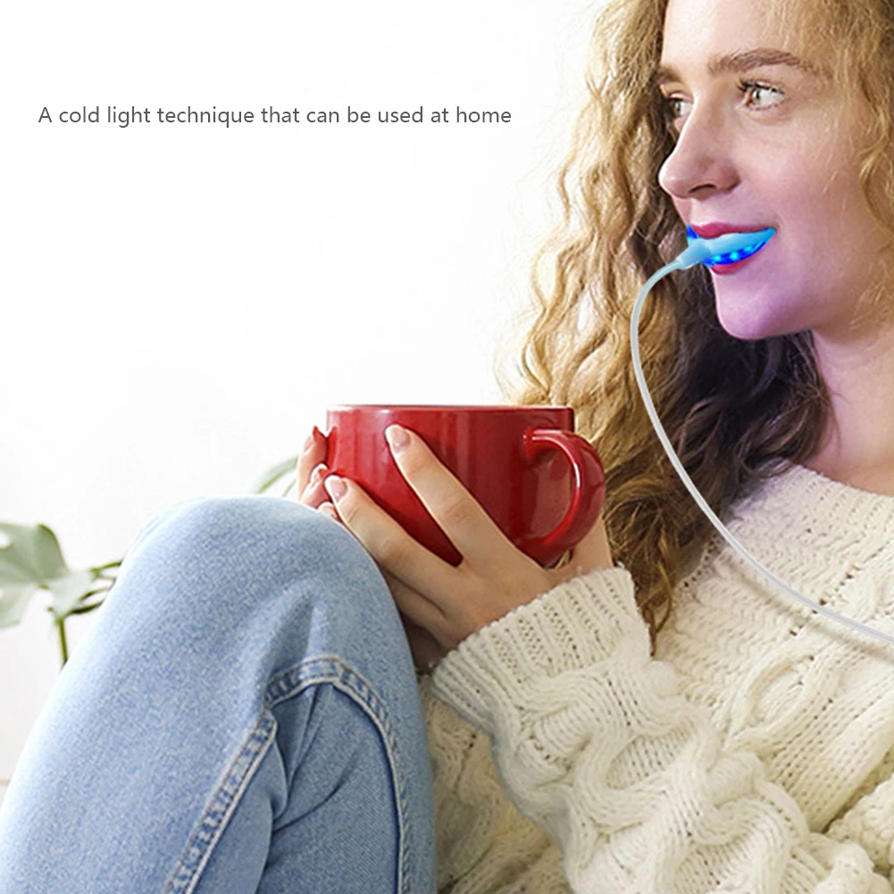 1 szt. Inteligentna lampa LED  – Teeth Whitening In Office recenzja i cena