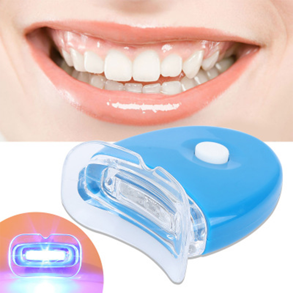 Nowy niebieski Led wybielanie  – Teeth Whitening In Office recenzja i cena