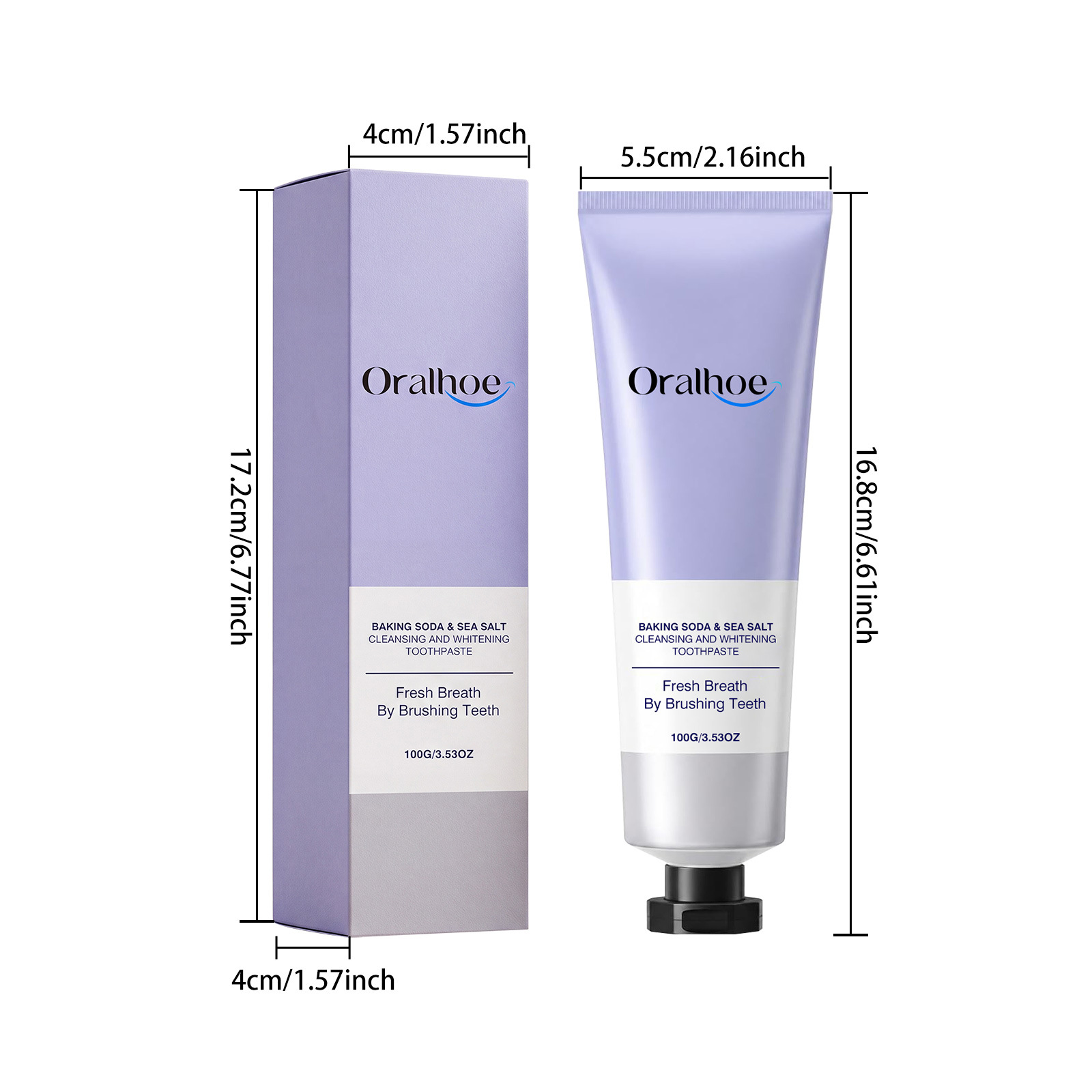 Oralhoe Pasta do zębów z sodą  – Teeth Whitening Natural recenzja i cena