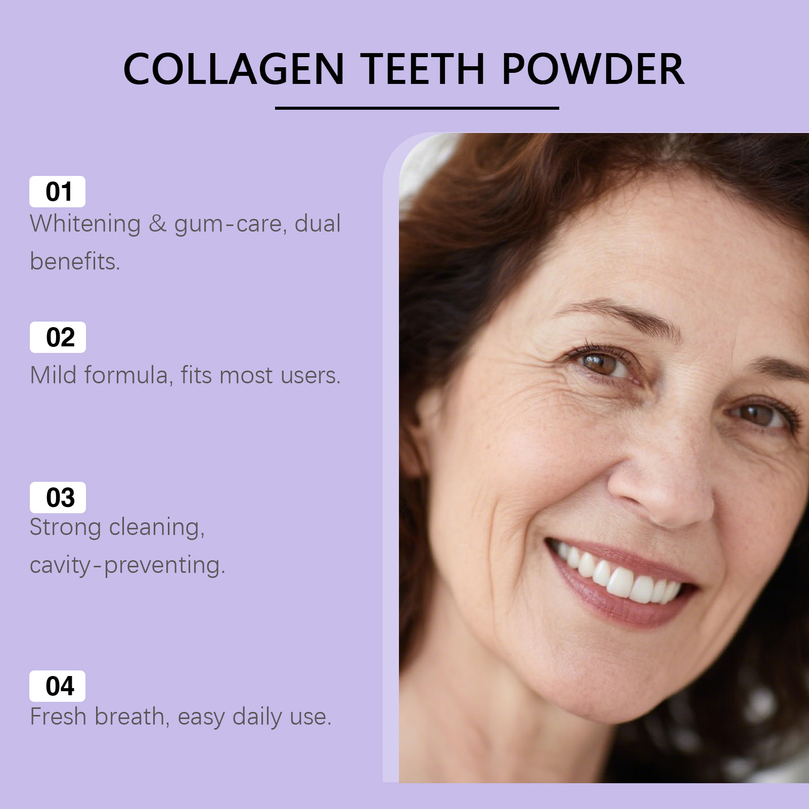 Kolagenowy proszek do wybielan – Teeth Whitening Zimba recenzja i cena