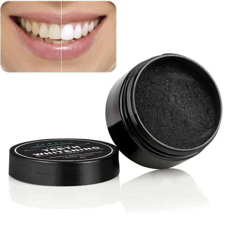 Proszek do zębów z węglem drze – Teeth Whitening Charcoal Powder recenzja i cena