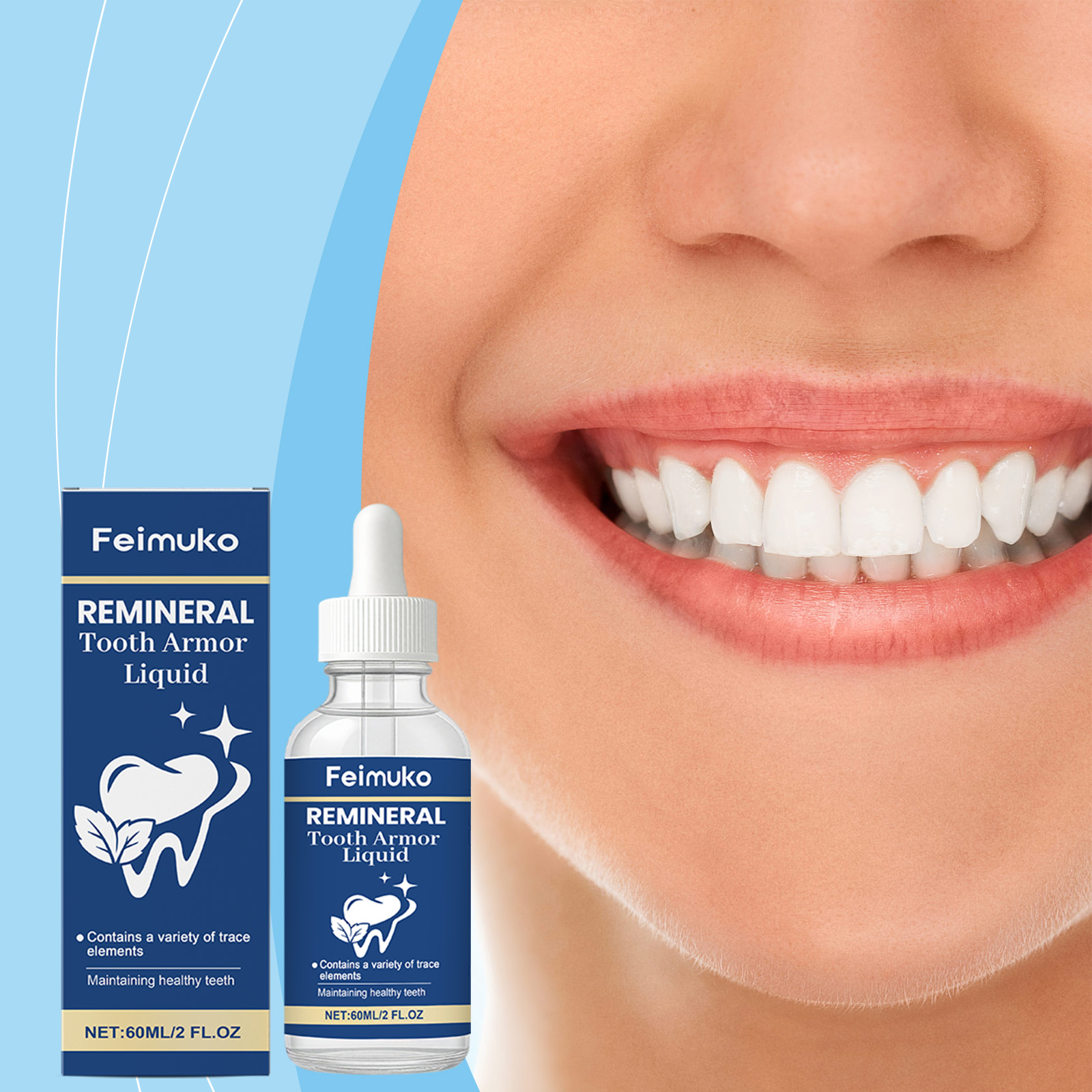 Nano płyn do ochrony zębów, sz – Teeth Whitening Natural recenzja i cena