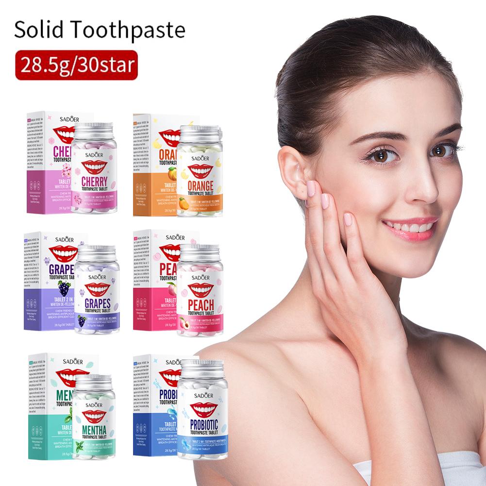 Miętowa stała pasta do zębów w – Teeth Whitening Zimba recenzja i cena